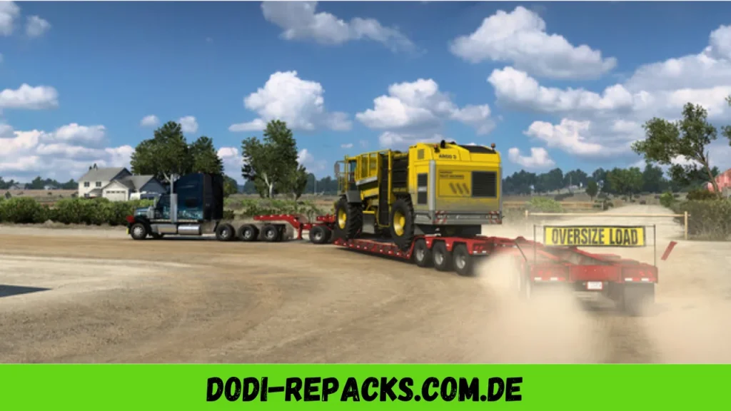 American Truck Simulator Free Download