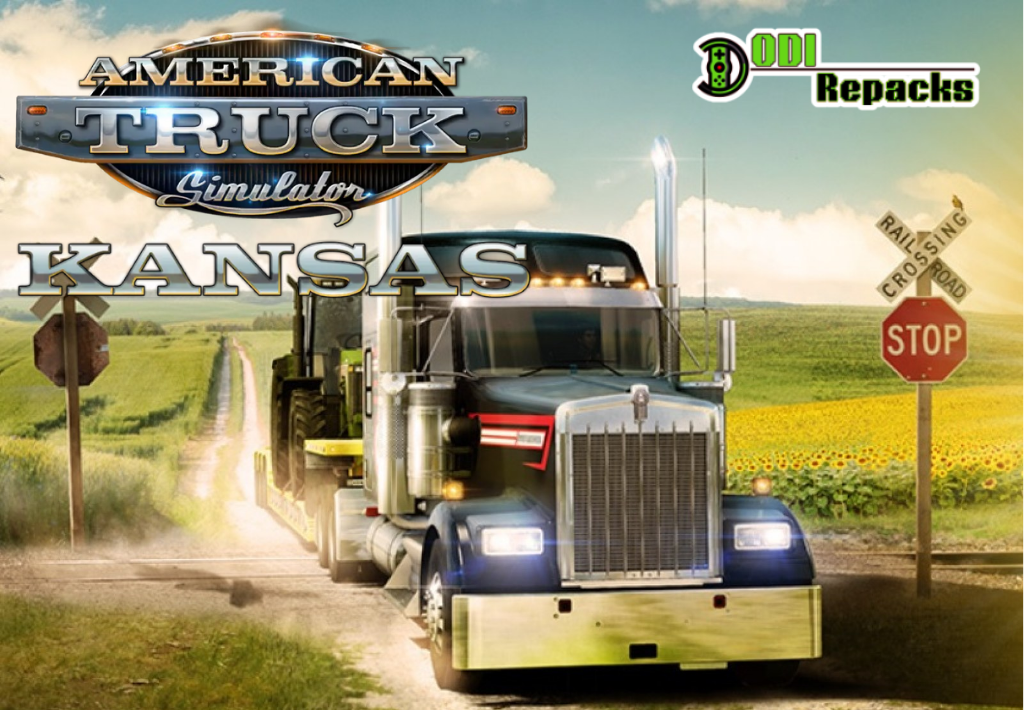 American Truck Simulator - Kansas dodi repacks