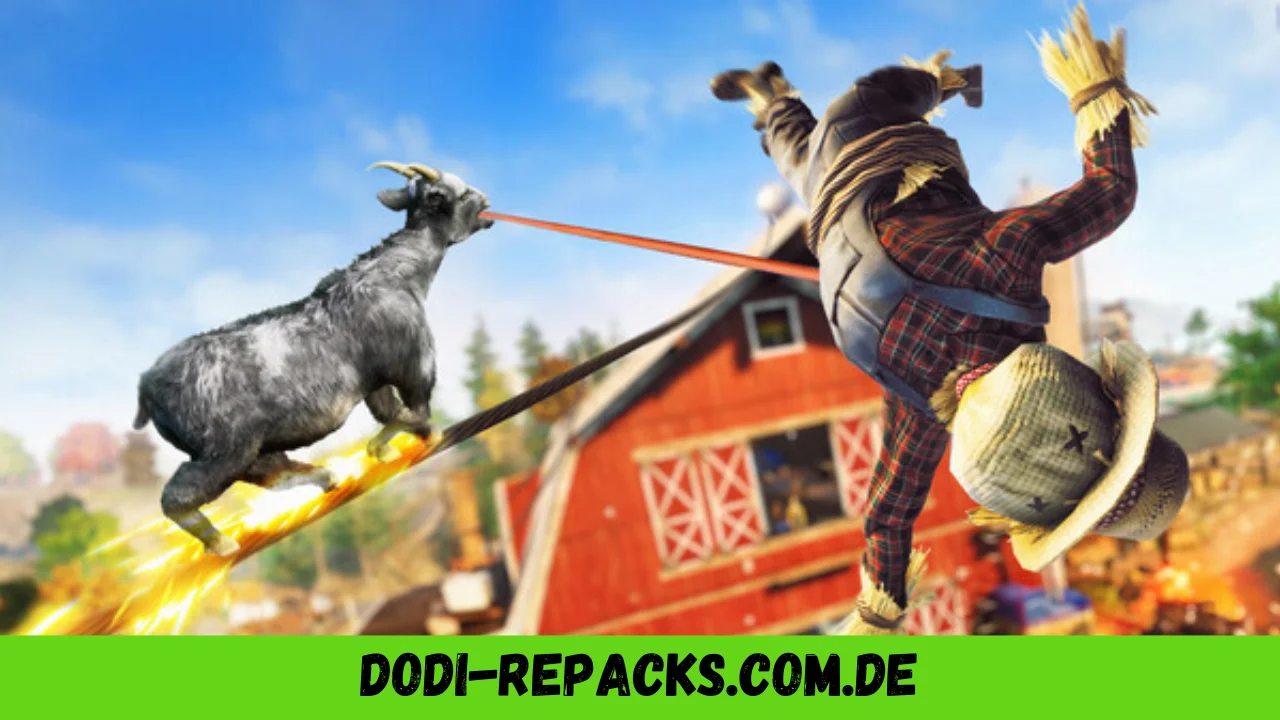 Goat Simulator 3 Free Download