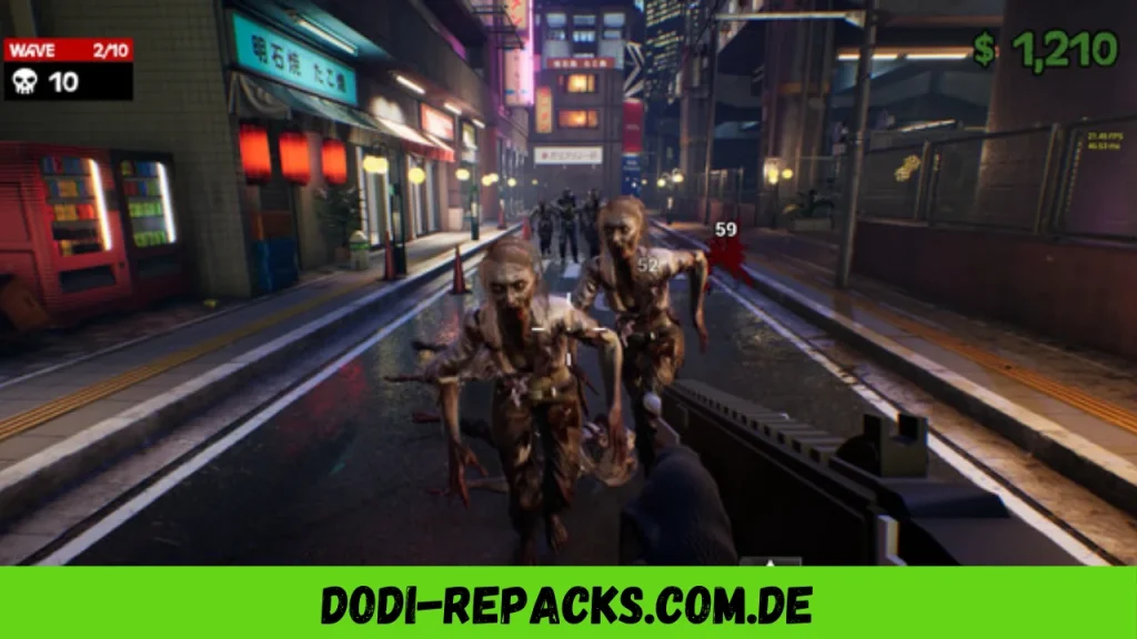 Dead War Rise of Zombies Free Download