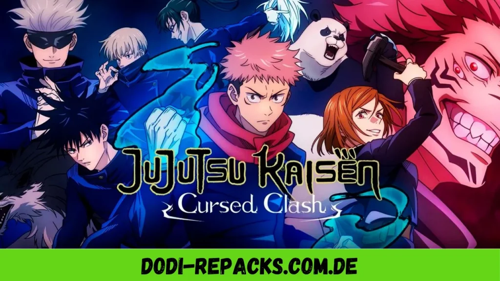 Jujutsu Kaisen Cursed Clash