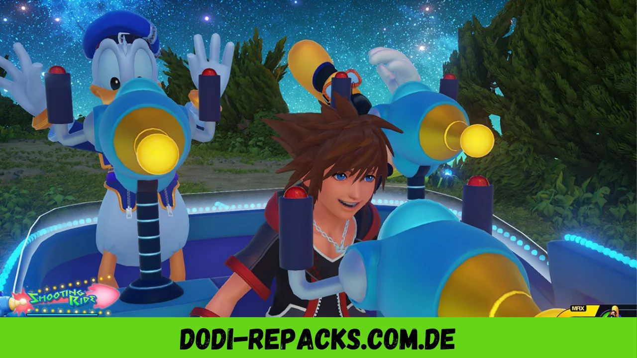 KINGDOM HEARTS III Free Download