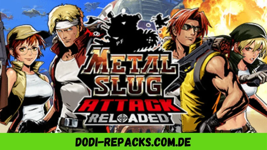 METAL SLUG ATTACK RELOADED