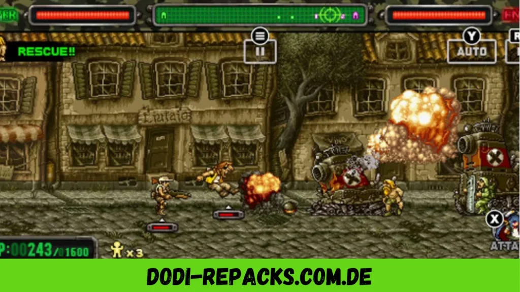 METAL SLUG ATTACK RELOADED Free Download