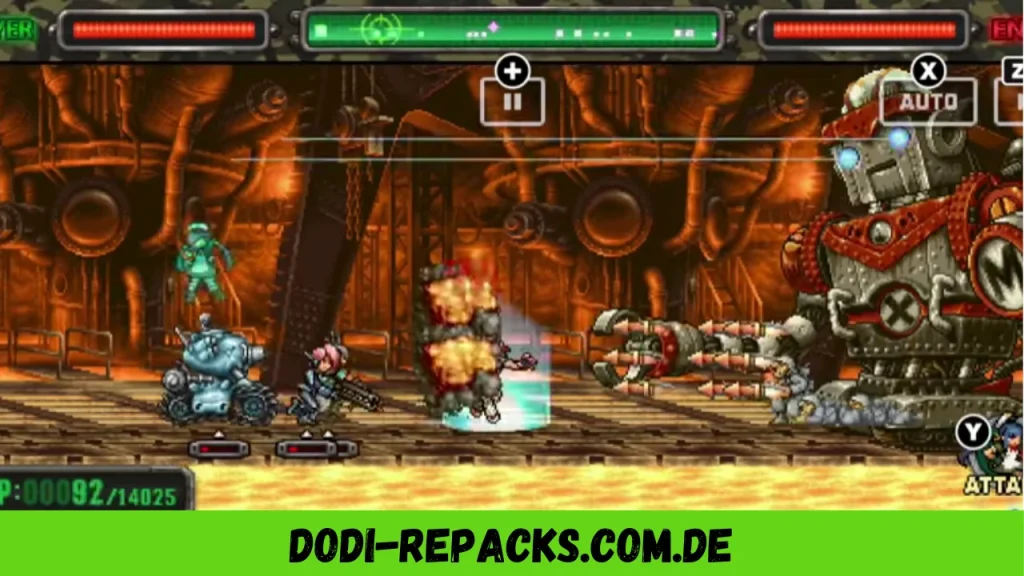 METAL SLUG ATTACK RELOADED Free Download PC