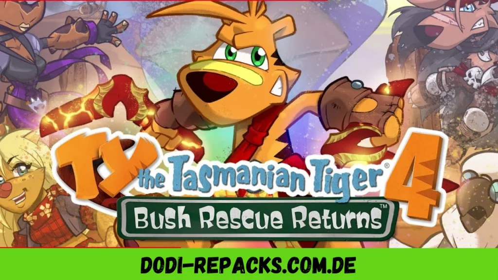 TY the Tasmanian Tiger 4