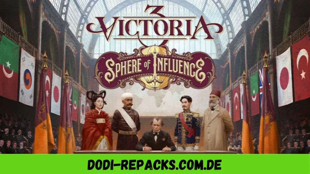 Victoria 3 Sphere of Influence