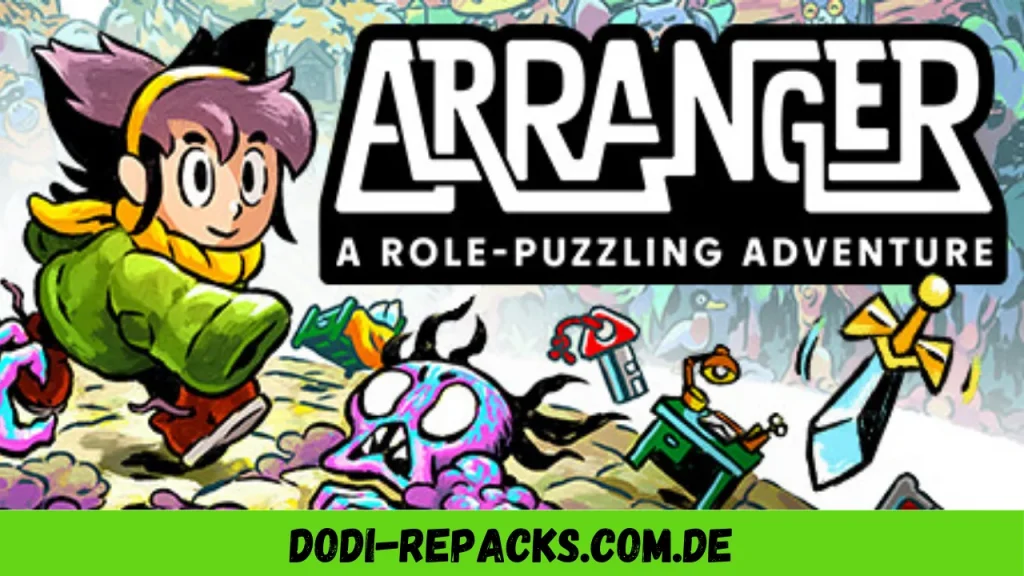 Arranger A Role-Puzzling Adventure