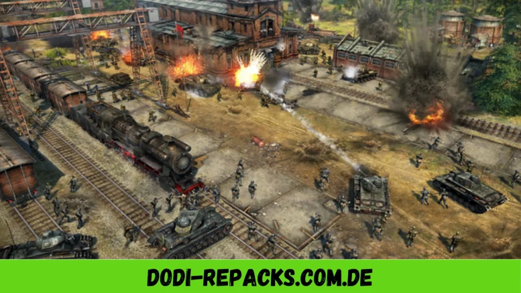 Blitzkrieg 3 Free Download