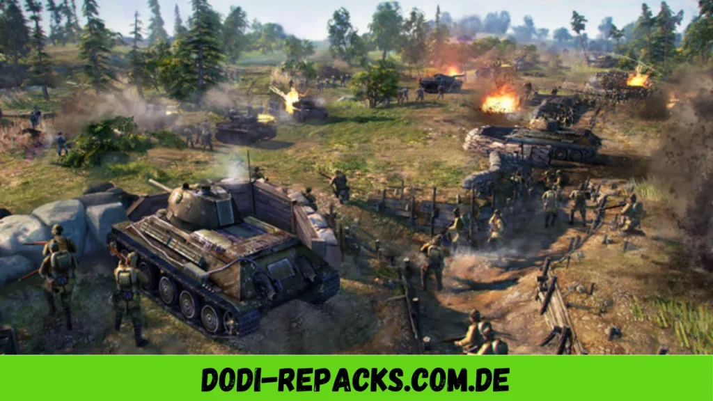 Blitzkrieg 3 Free Download PC