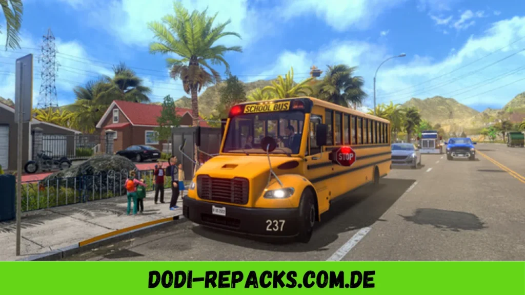 Bus Driving Sim 22 Free Download