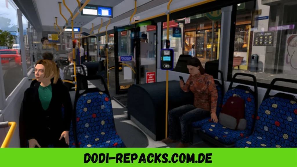 Bus Driving Sim 22 Free Download PC