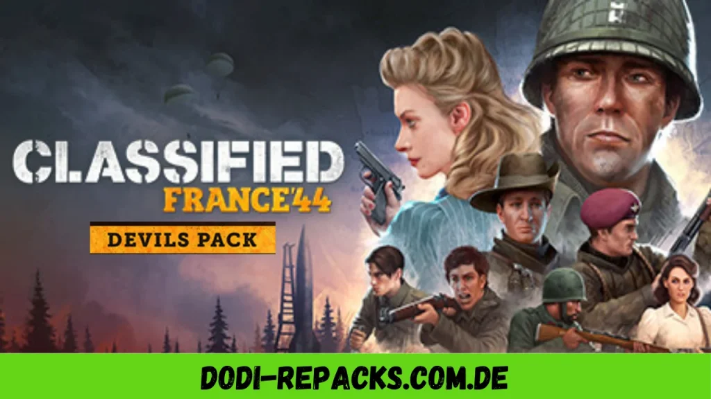 Classified France '44 - Devils