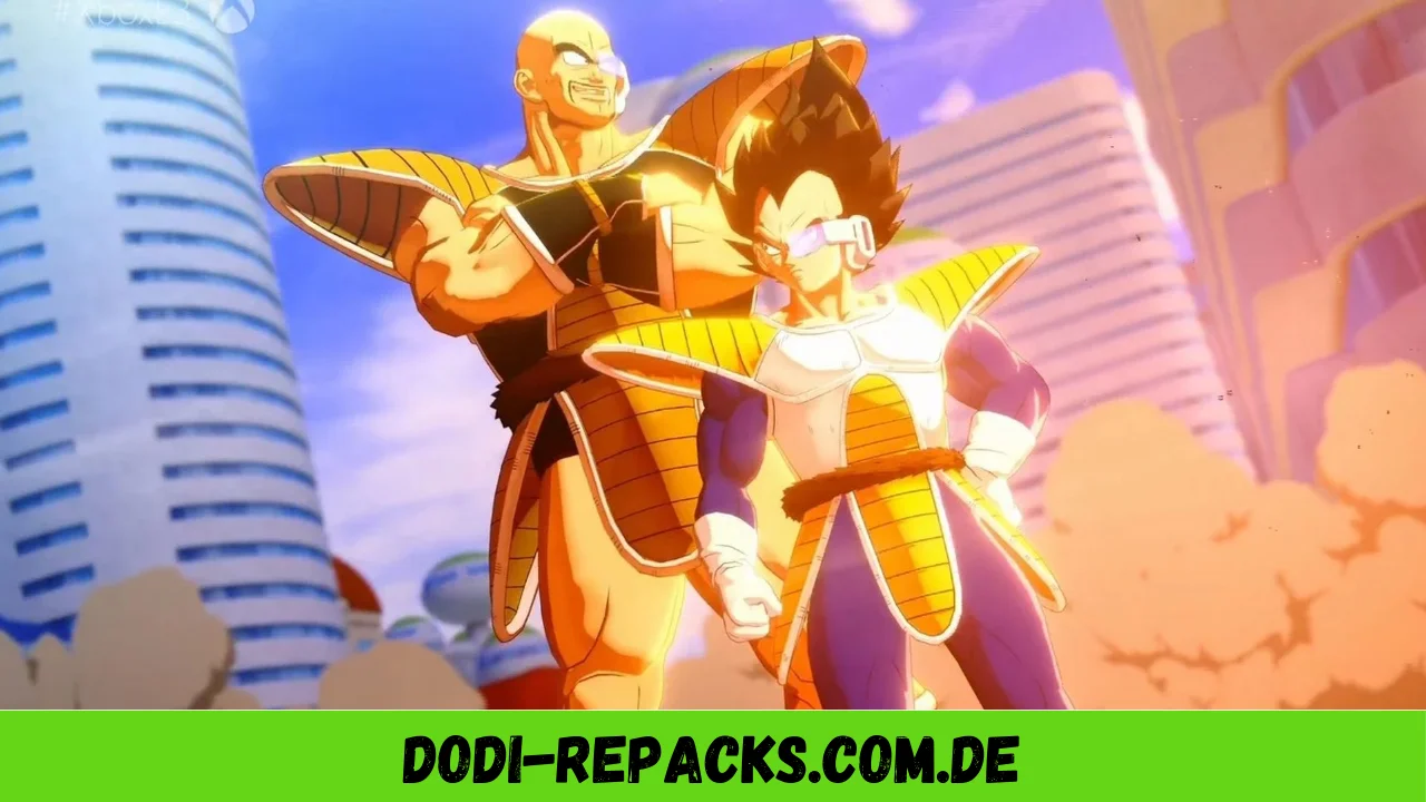 DRAGON BALL Z KAKAROT Free Download PC