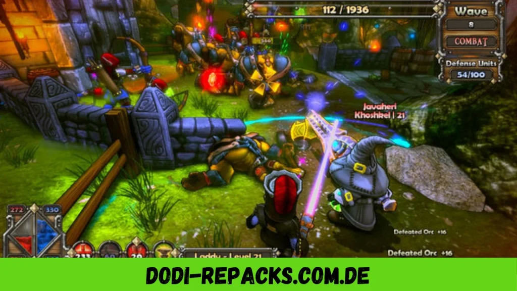 Dungeon Defenders Free Download