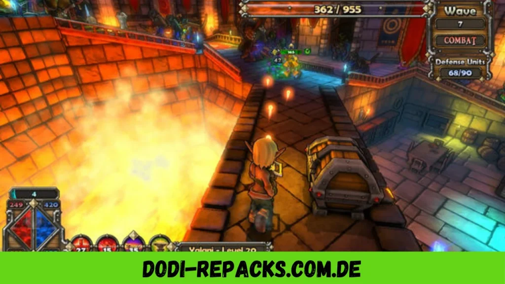 Dungeon Defenders Free Download PC