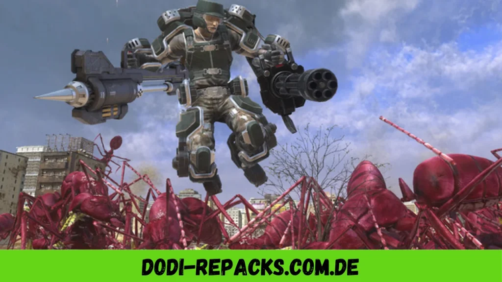 EARTH DEFENSE FORCE 6 Free Download PC