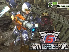 EARTH DEFENSE FORCE 6 dodi repacks