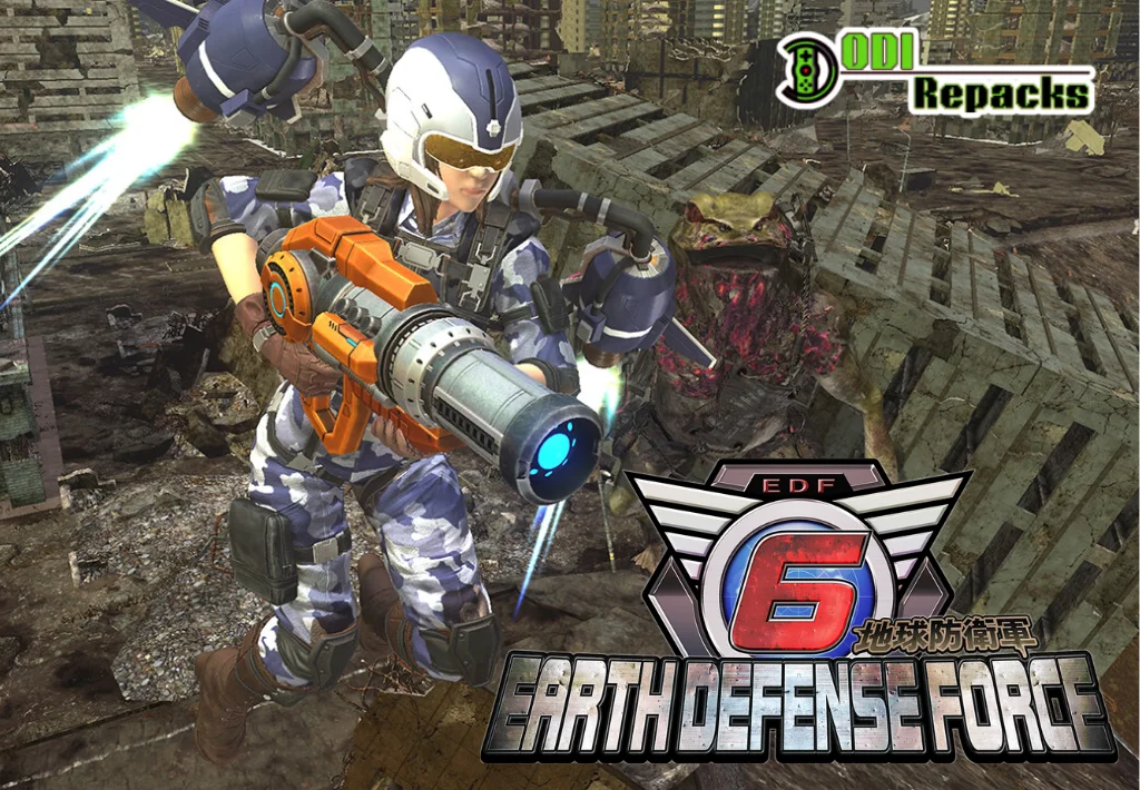 EARTH DEFENSE FORCE 6 dodi repacks