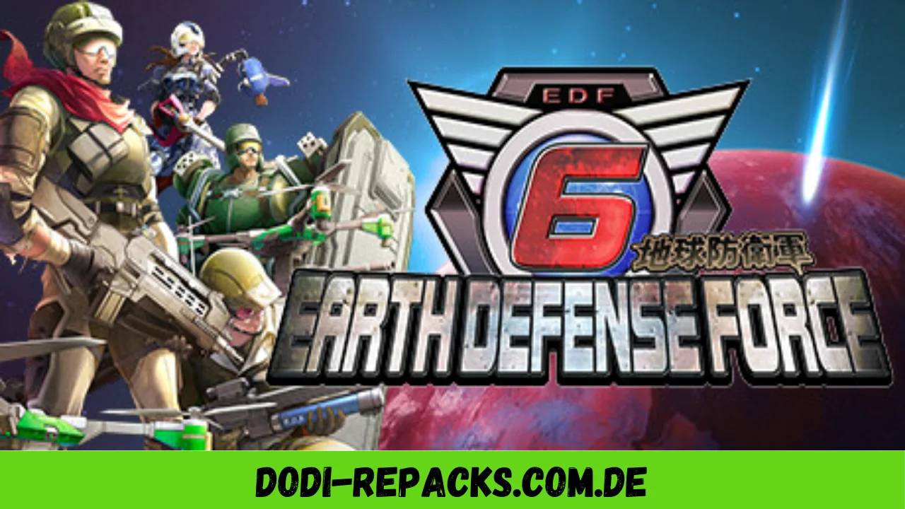 EARTH DEFENSE FORCE 6