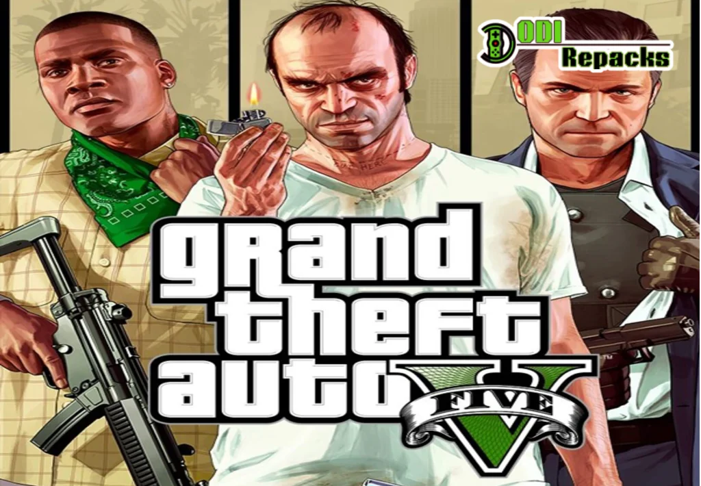 Grand Theft Auto V Free Download (v1.3337)