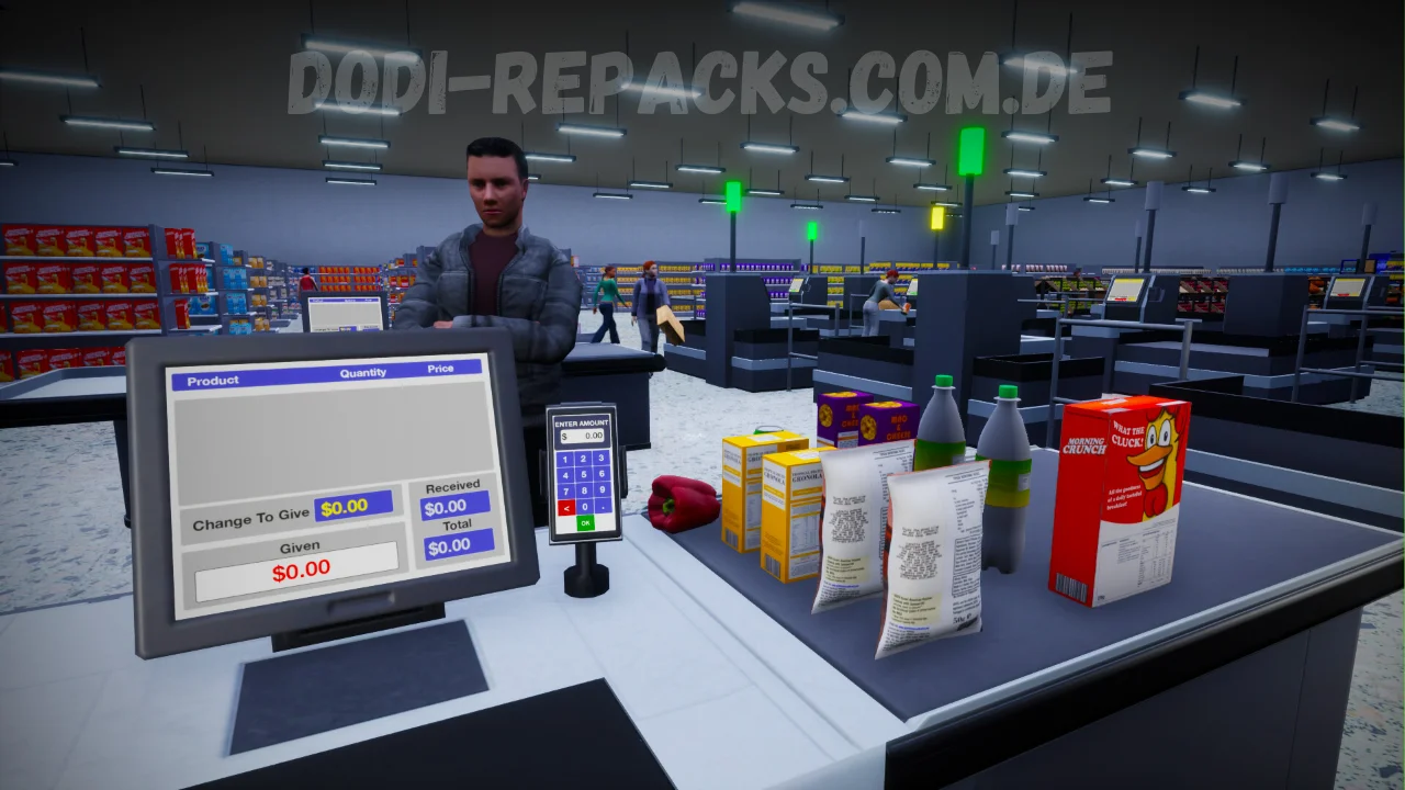 Grocery Store Simulator