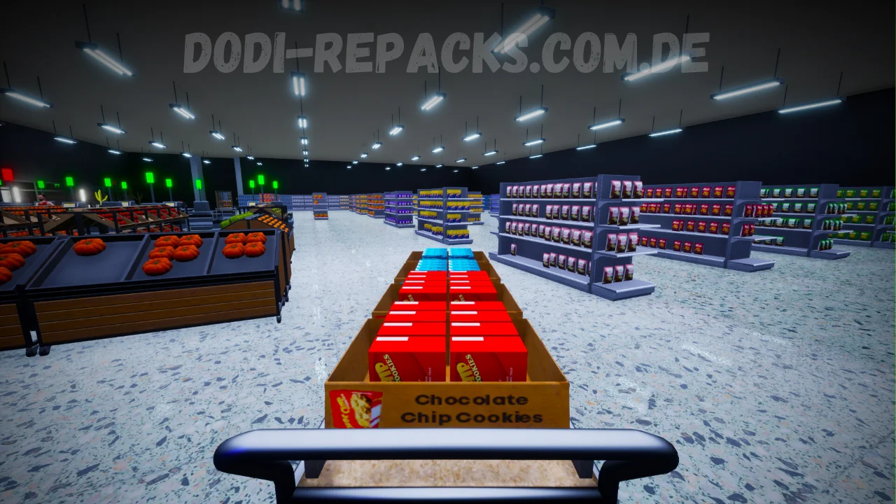 Grocery Store Simulator Free Download