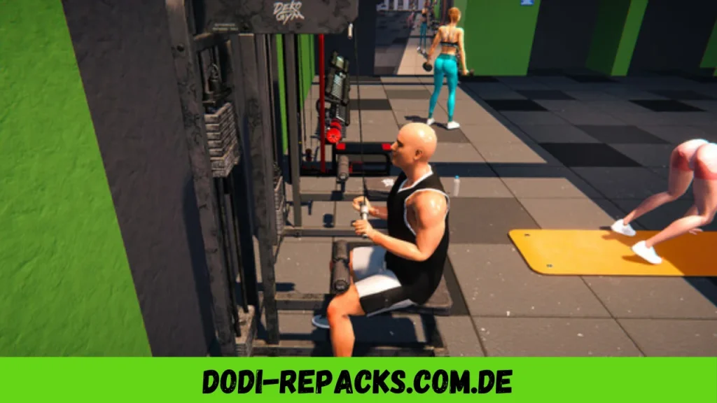 Gym Simulator 24 Free Download PC