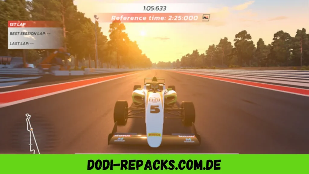 Hot Lap Racing Free Download