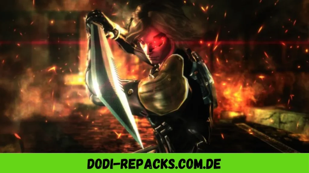 METAL GEAR RISING Free Download