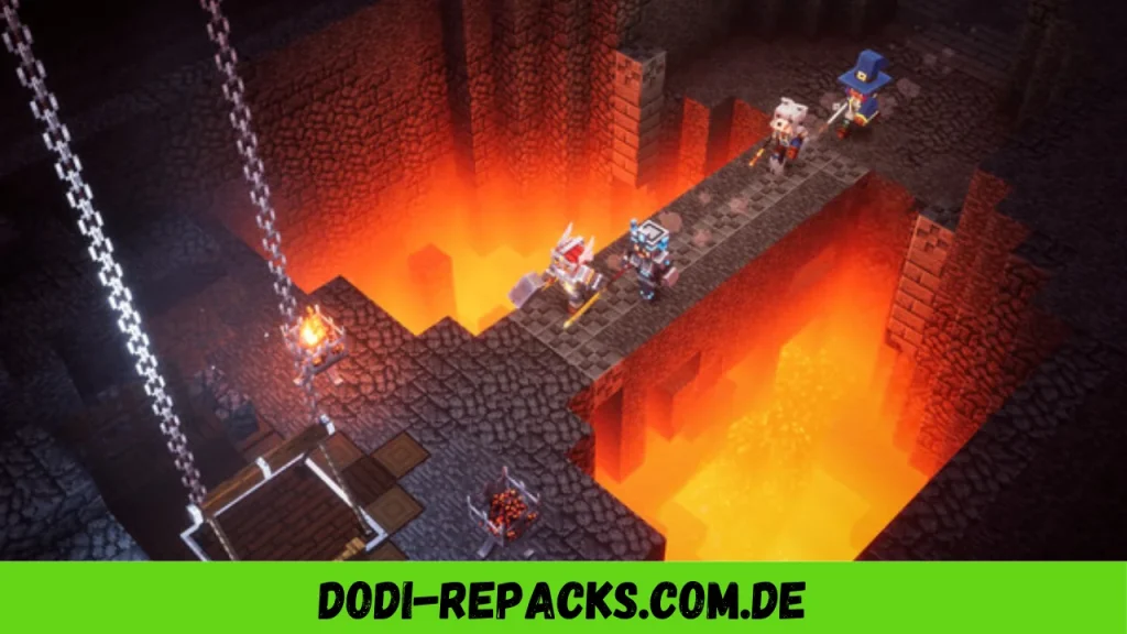 Minecraft Dungeons Free Download