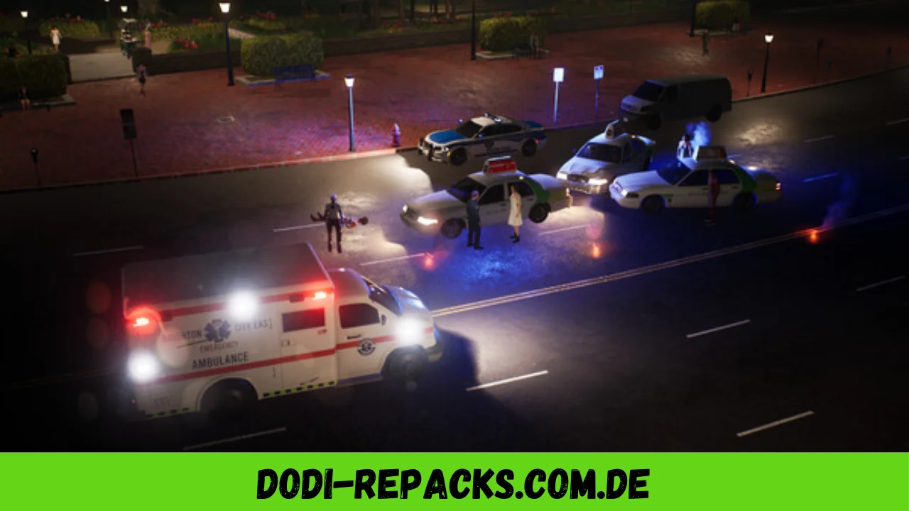 Police Simulator Patrol Officers Free Download PC