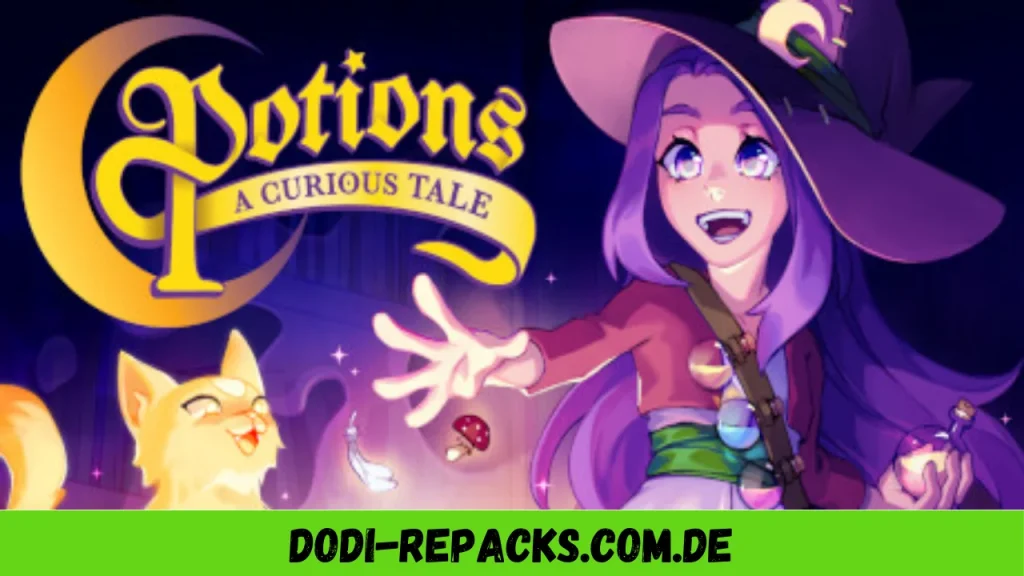 Potions A Curious Tale