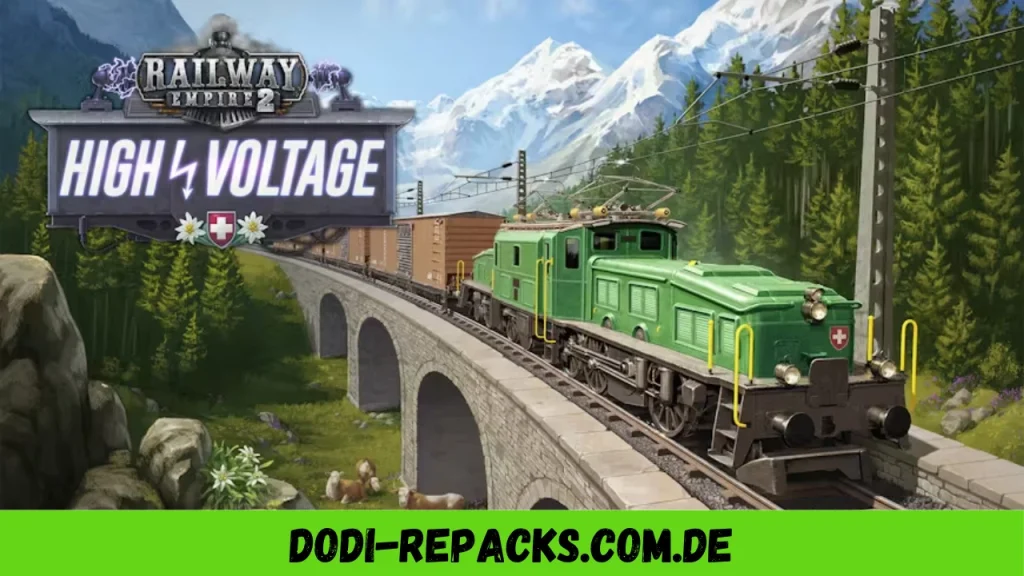 Railway Empire 2 - High Voltage