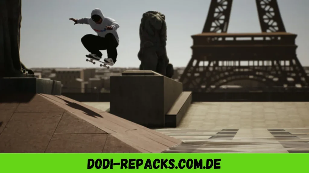 Session Skate Sim Paris Free Download