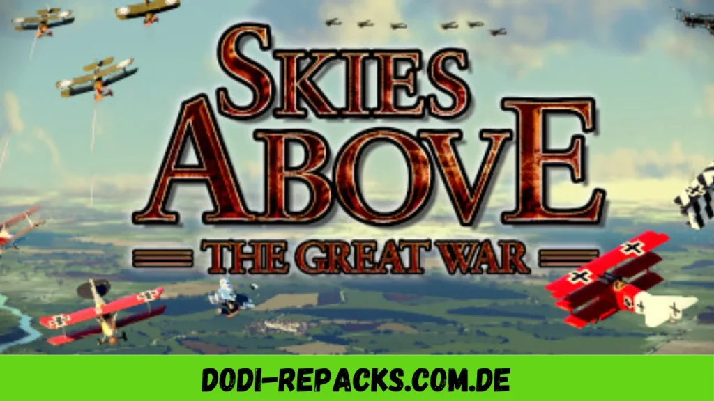 Skies above the Great War