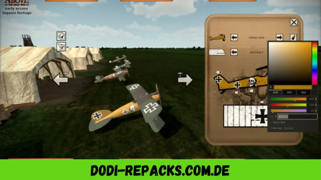 Skies above the Great War Free Download PC