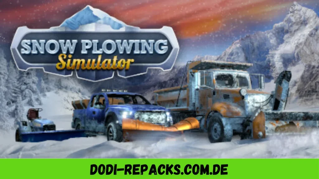 Snow Plowing Simulator