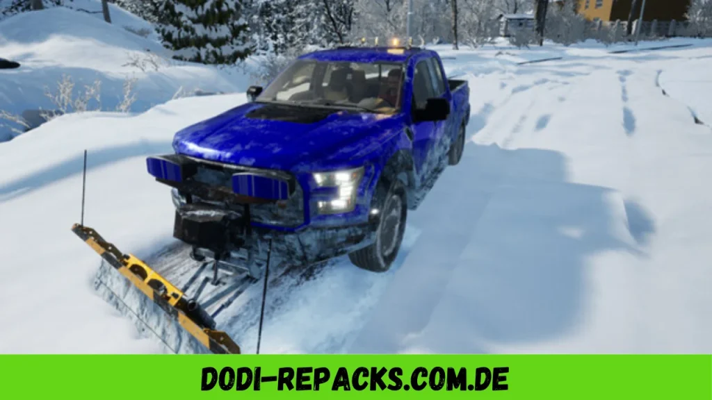 Snow Plowing Simulator Free Download