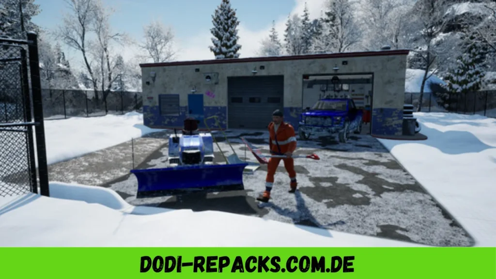 Snow Plowing Simulator Free Download PC