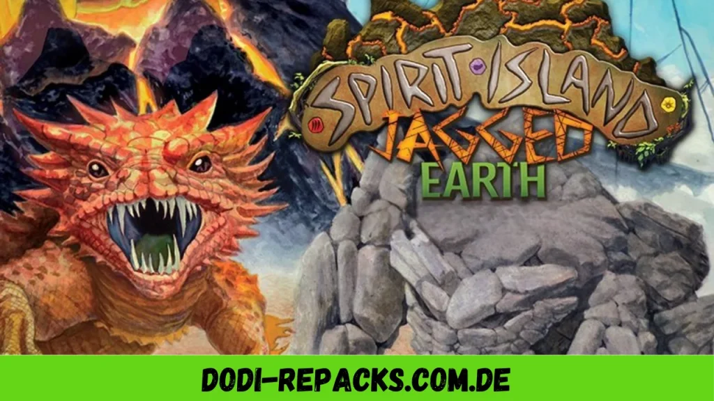 Spirit Island - Jagged Earth