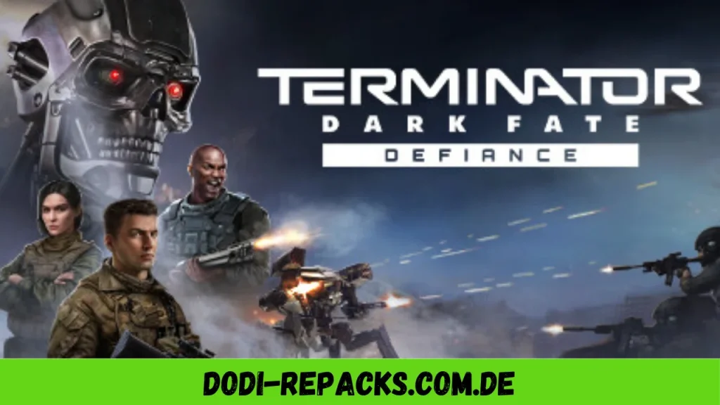 Terminator Dark Fate - Defiance