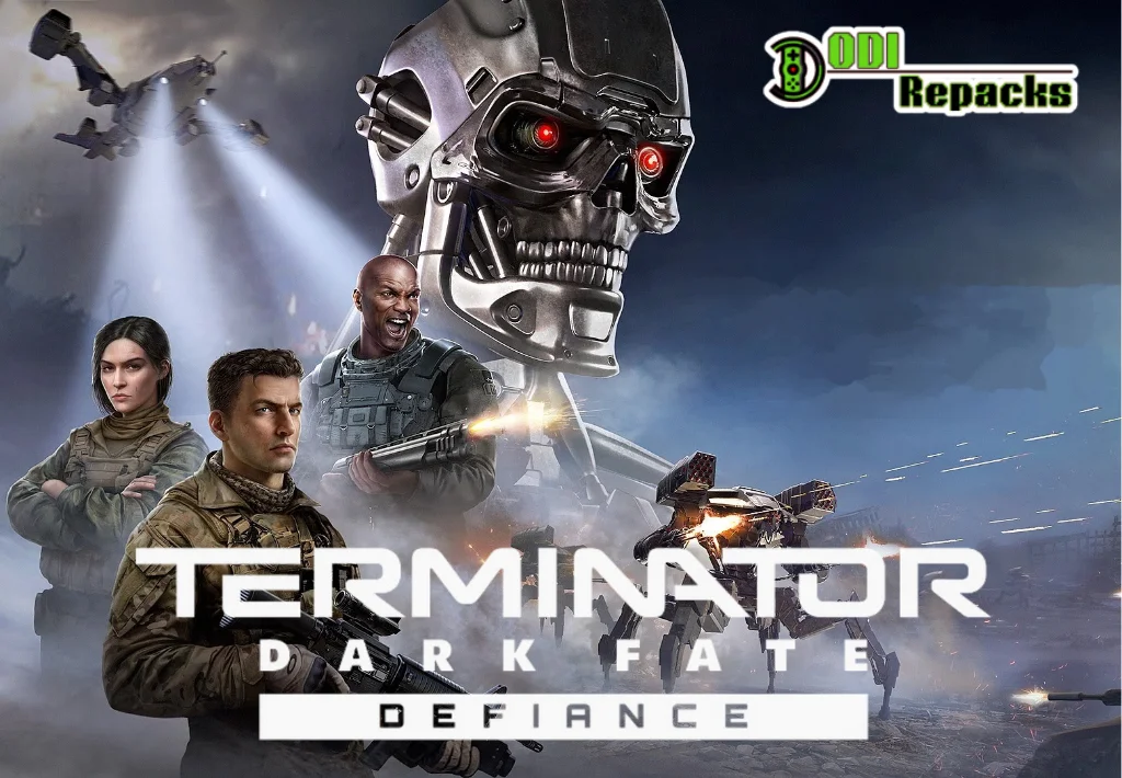 Terminator Dark Fate - Defiance dodi repacks