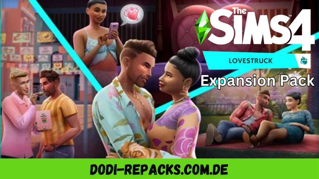 The Sims 4 Lovestruck