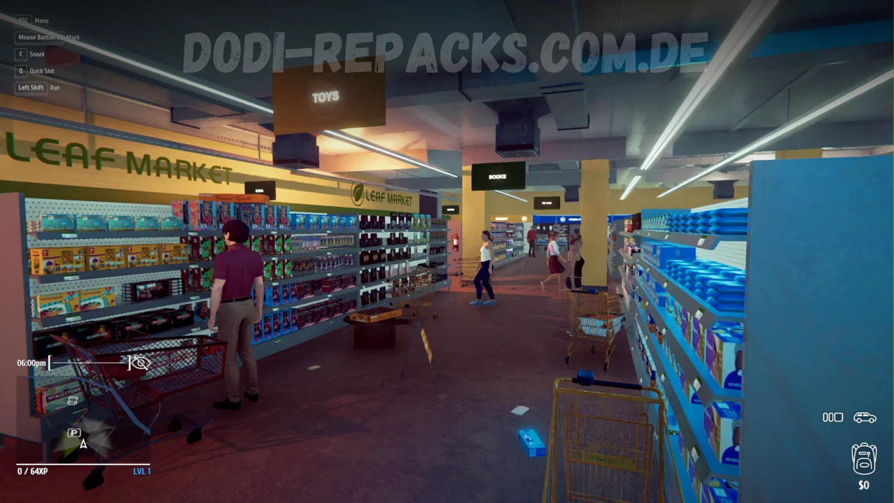 Thief Simulator Shopping Center Free Download