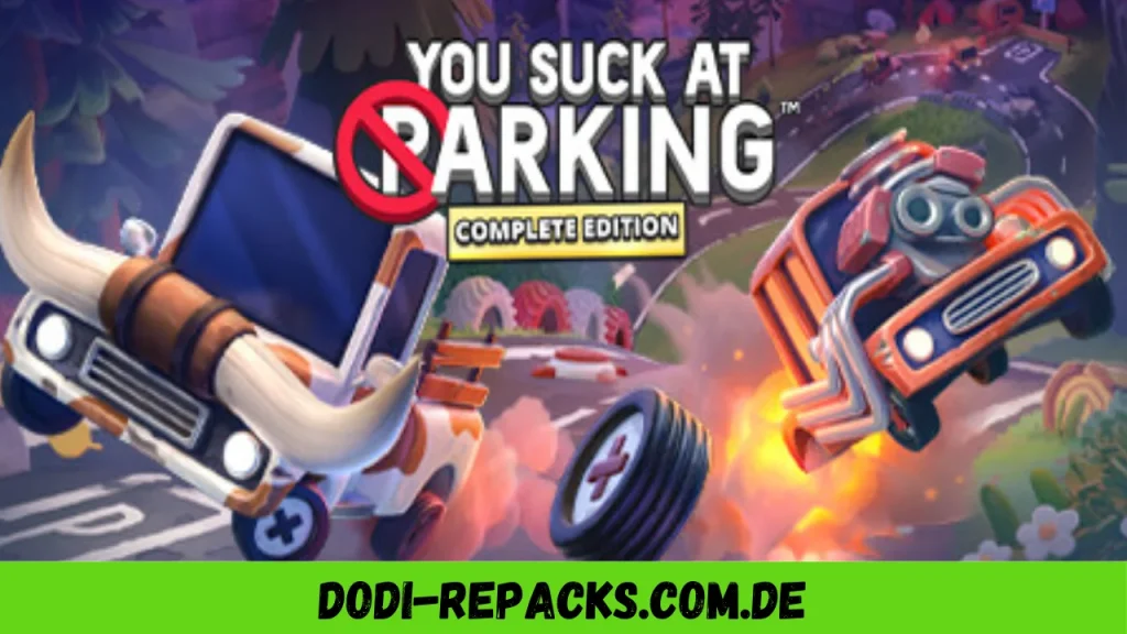 You Suck at Parking