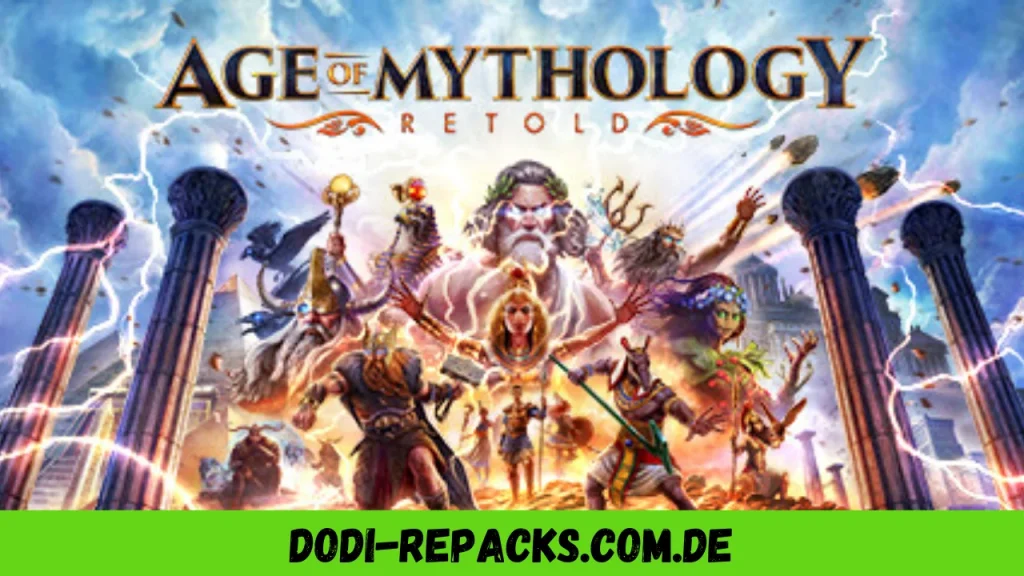 Age of Mythology Retold