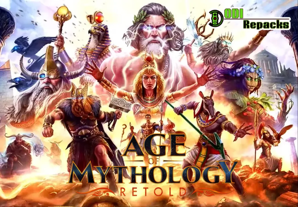 Age of Mythology Retold dodi repacks