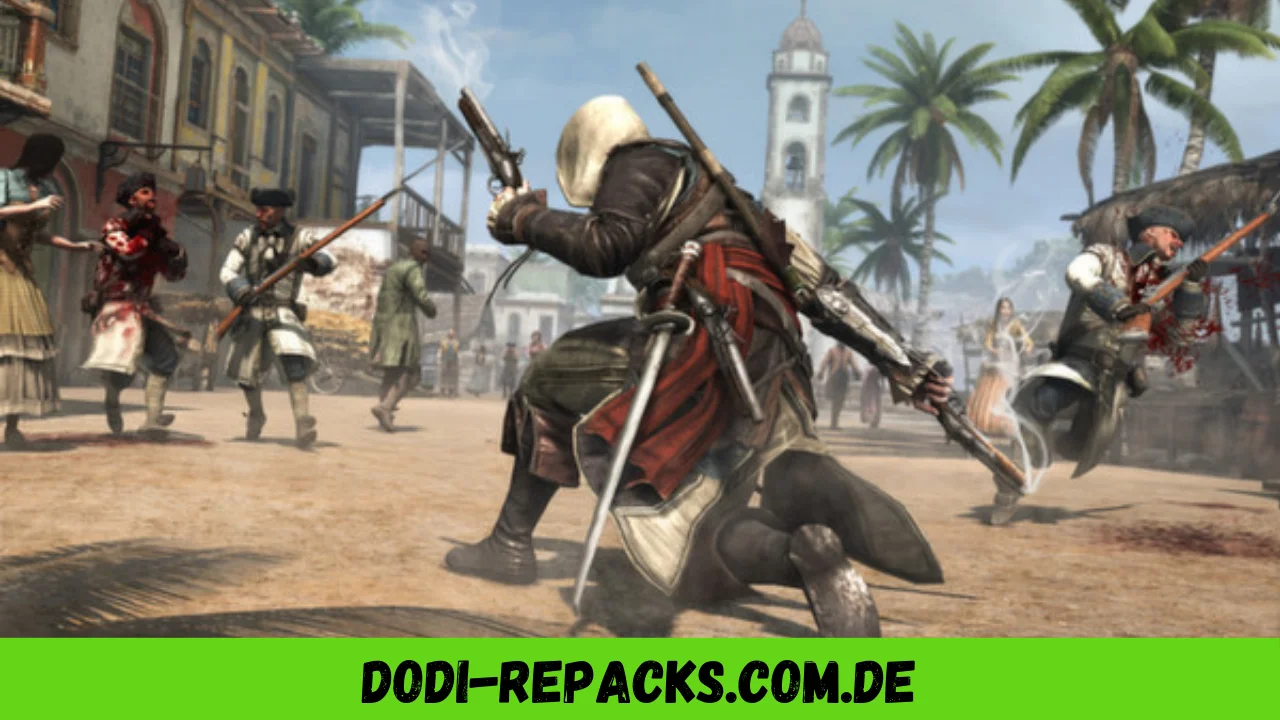 Assassin’s Creed IV Black Flag Free Download PC