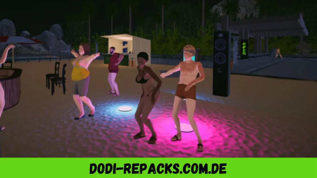 Beach Club Simulator 2024 Free Download